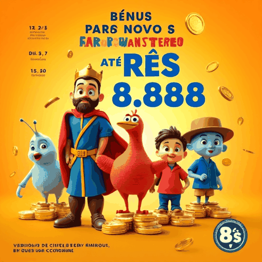 Bet3333: Inicie Sua Jornada de Apostas com Bônus de Cadastro